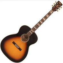 Load image into Gallery viewer, Vintage Historic Series Acoustic Orchestral Guitar - Vintage Sunburst

