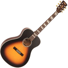 Load image into Gallery viewer, Vintage Historic Series Acoustic Folk Guitar - Vintage Sunburst
