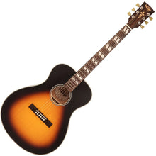 Load image into Gallery viewer, Vintage Historic Series Acoustic Folk Guitar - Vintage Sunburst

