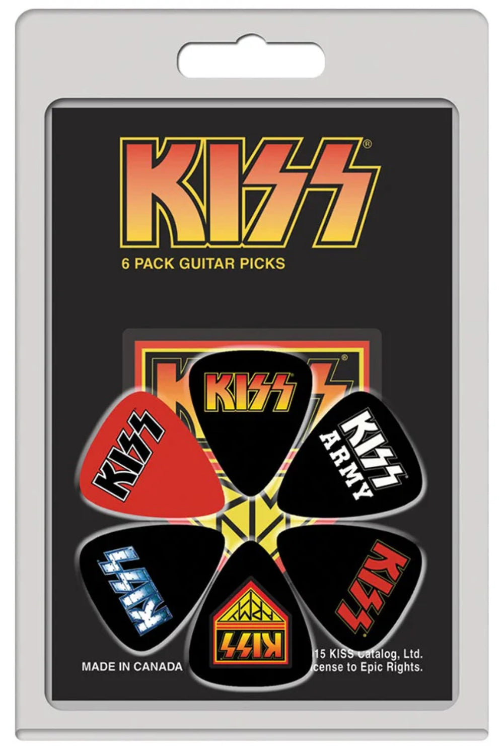 Perri’s 6 Variety Pick Pack - KISS 2