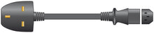 Load image into Gallery viewer, UK Mains Power Lead 1.0m - IEC 10A

