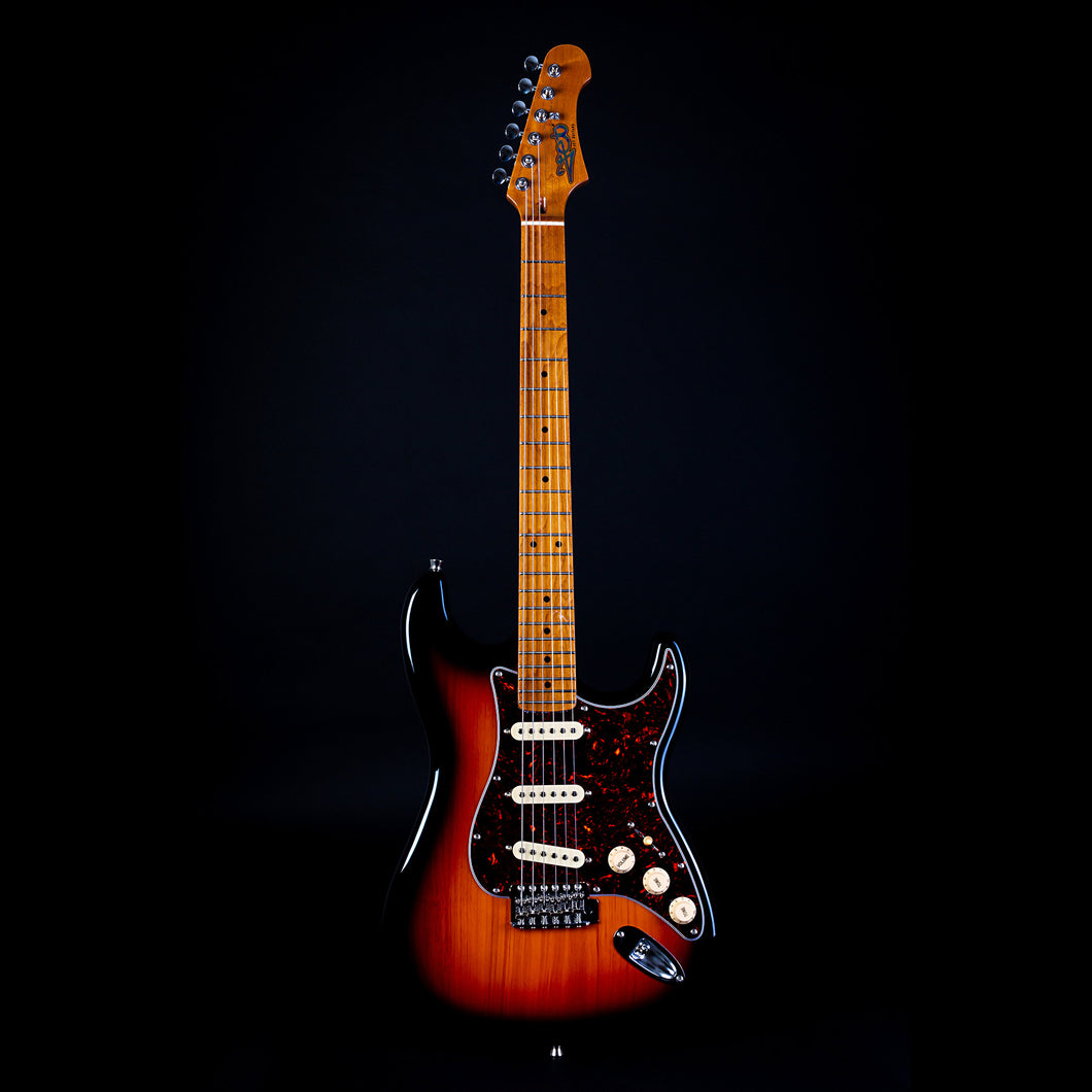 Jet JS-300 Series Electric Guitar - Sunburst