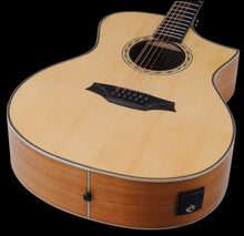 Load image into Gallery viewer, Bromo BAT4CE12 Tahoma Electro Acoustic 12 String Cutaway Guitar - Natural
