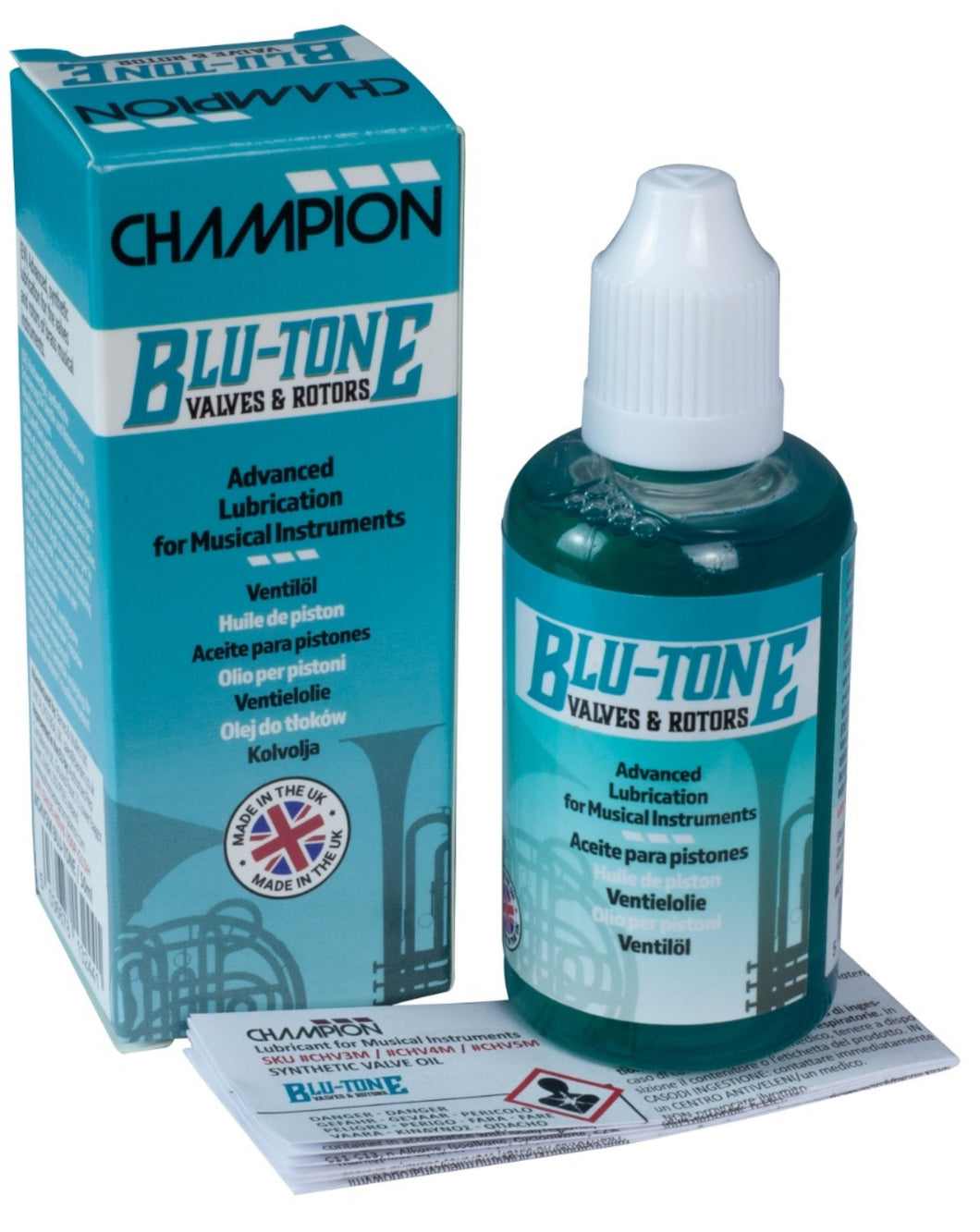 Champion Blu-Tone Valve Oil - CHV5M