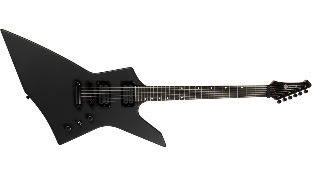 Spira X400 Electric Guitar - Satin Black