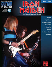 Load image into Gallery viewer, Iron Maiden Guitar Play Along
