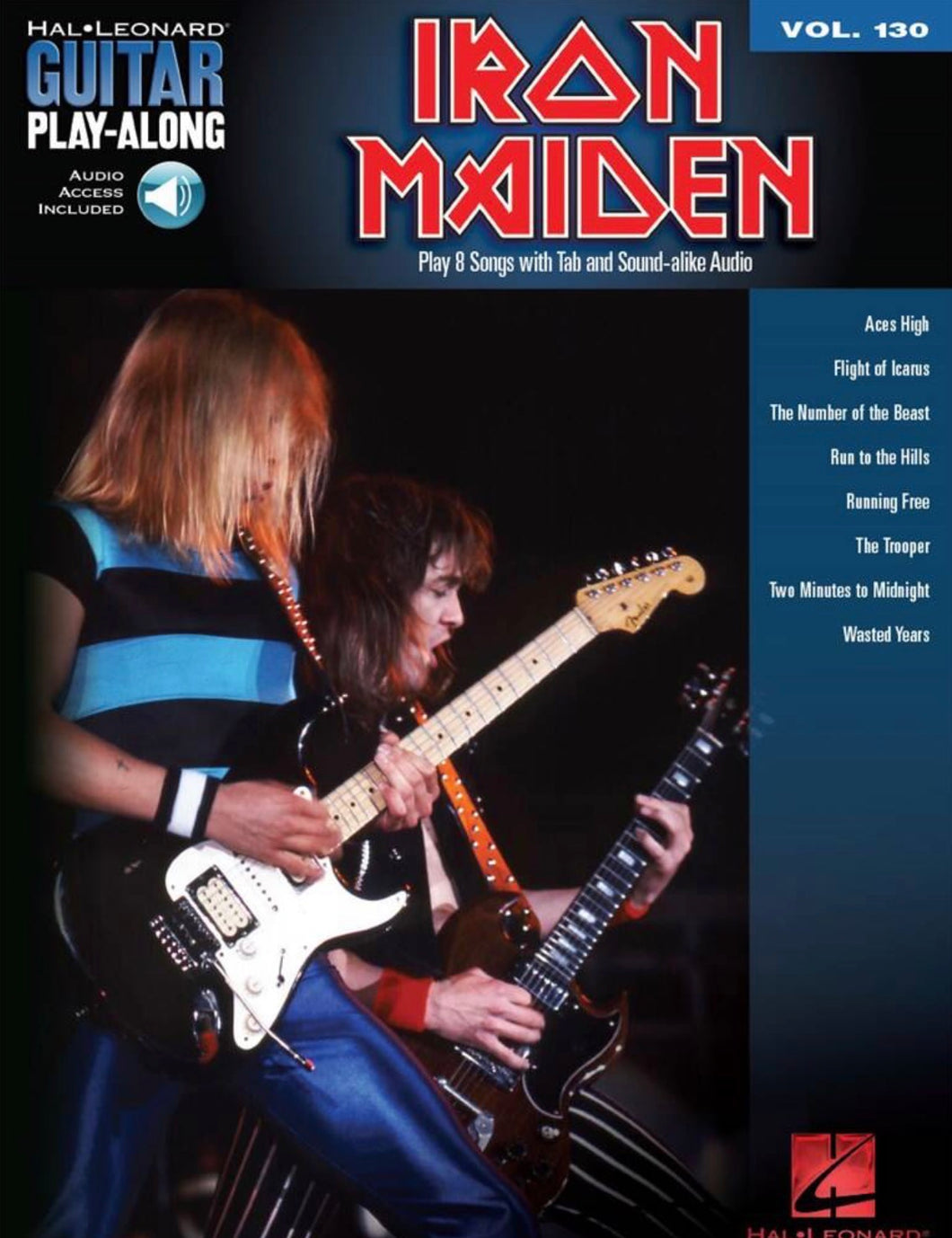 Iron Maiden Guitar Play Along