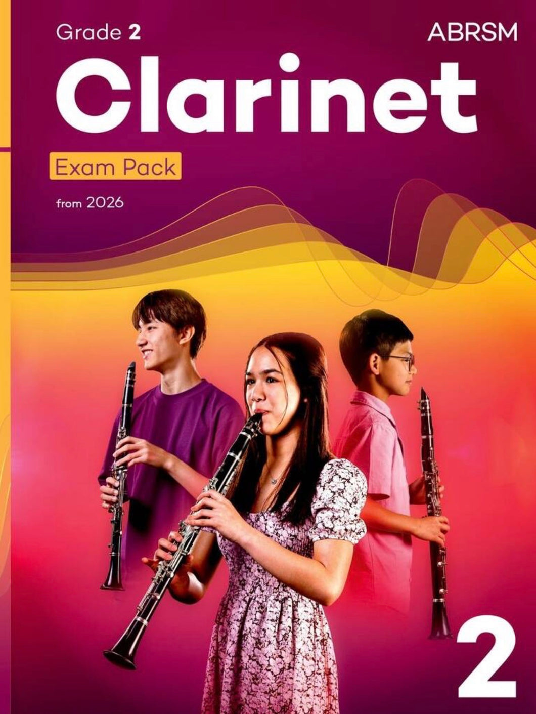 ABRSM Clarinet Exam Pack from 2026 - Grade 2