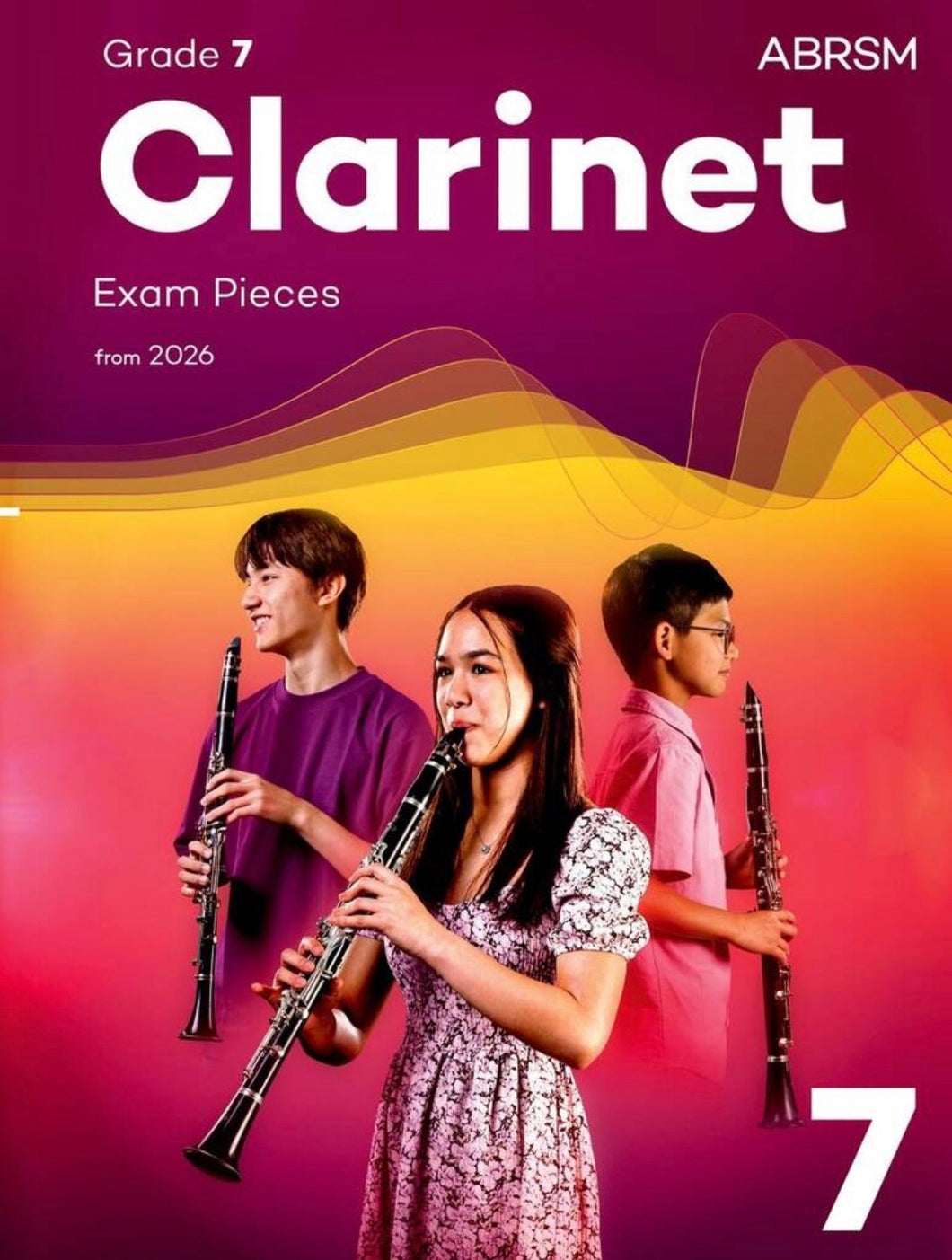 ABRSM Clarinet Exam Pieces from 2026 - Grade 7