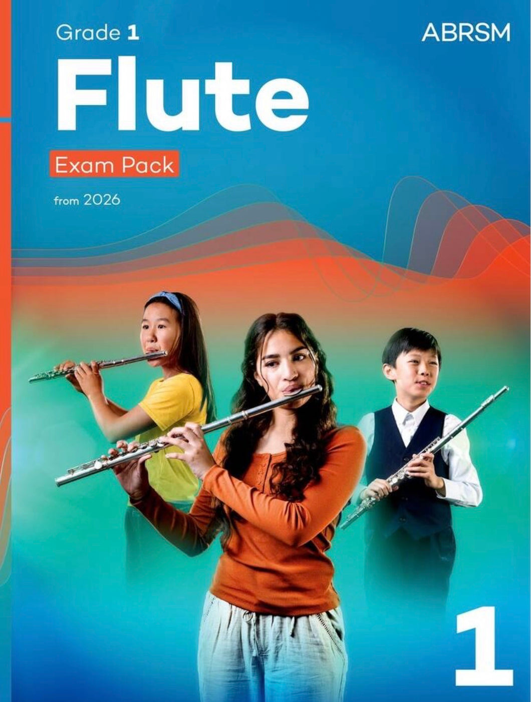 ABRSM Flute Exam Pack from 2026 - Grade 1