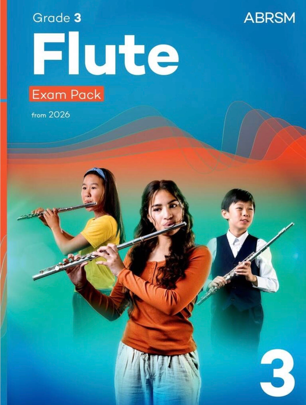 ABRSM Flute Exam Pack from 2026 - Grade 3
