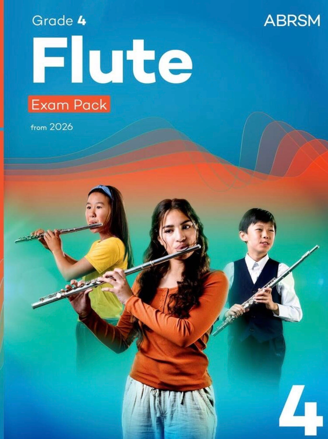 ABRSM Flute Exam Pack from 2026 - Grade 4