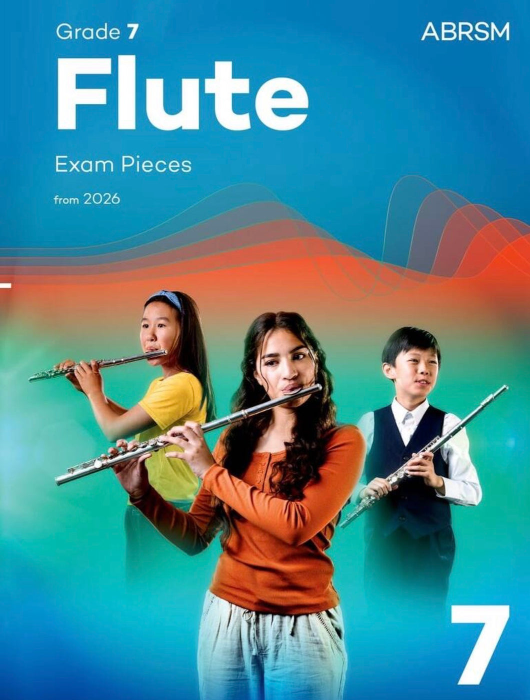 ABRSM Flute Exam Pieces from 2026 - Grade 7