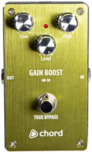 Load image into Gallery viewer, Chord Gain/Boost Pedal - GB-50
