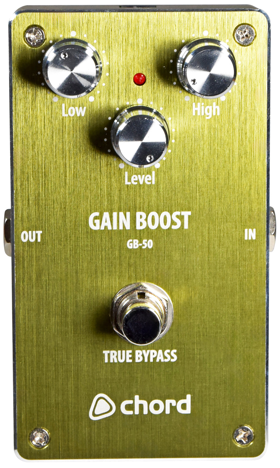 Chord Gain/Boost Pedal - GB-50