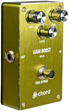 Load image into Gallery viewer, Chord Gain/Boost Pedal - GB-50
