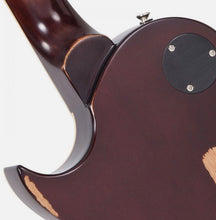 Load image into Gallery viewer, Vintage V100 ICON Electric Guitar - Distressed Cherry Sunburst
