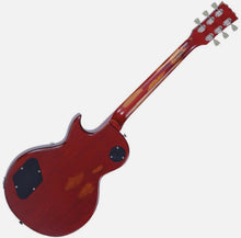 Load image into Gallery viewer, Vintage V100 ICON Electric Guitar - Distressed Cherry Sunburst
