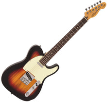 Load image into Gallery viewer, Vintage V20 Coaster Series Electric Guitar - 3 Tone Sunburst
