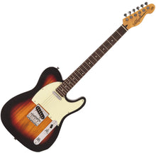 Load image into Gallery viewer, Vintage V20 Coaster Series Electric Guitar - 3 Tone Sunburst
