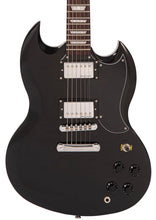 Load image into Gallery viewer, Vintage V69 Coaster Series Electric Guitar - Gloss Black
