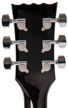 Load image into Gallery viewer, Vintage V69 Coaster Series Electric Guitar - Gloss Black
