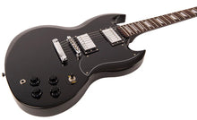 Load image into Gallery viewer, Vintage V69 Coaster Series Electric Guitar - Gloss Black
