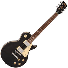 Load image into Gallery viewer, Vintage V10 Coaster Series Electric Guitar - Gloss Black
