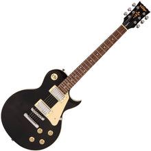 Load image into Gallery viewer, Vintage V10 Coaster Series Electric Guitar - Gloss Black
