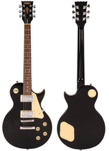 Load image into Gallery viewer, Vintage V10 Coaster Series Electric Guitar - Gloss Black
