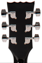 Load image into Gallery viewer, Vintage V10 Coaster Series Electric Guitar - Gloss Black
