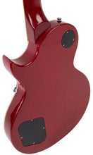 Load image into Gallery viewer, Vintage V100 ReIssued ‘ Twin Soapbar’ Electric Guitar - Cherry Sunburst
