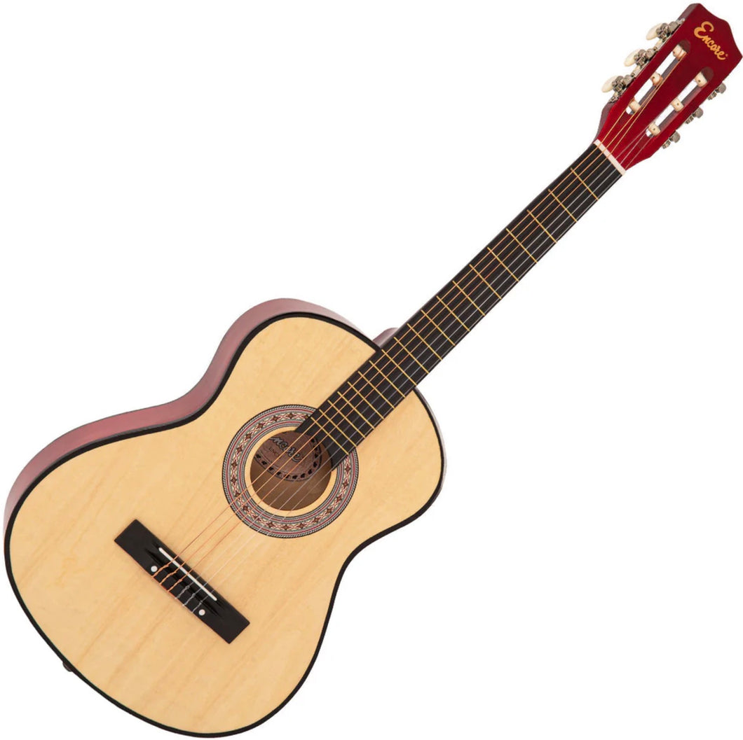 Encore 3/4 Classical Guitar Outfit - Natural