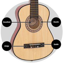Load image into Gallery viewer, Encore 1/2 Classical Guitar Outfit - Natural

