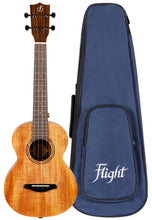 Load image into Gallery viewer, Flight NUT500 Solid Top Tenor Ukulele - Natural
