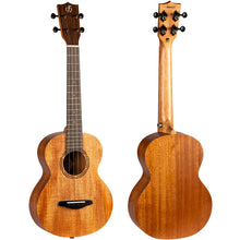 Load image into Gallery viewer, Flight NUT500 Solid Top Tenor Ukulele - Natural
