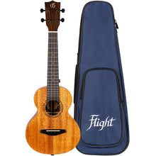 Load image into Gallery viewer, Flight NUC500 Solid Top Concert Ukulele - Natural

