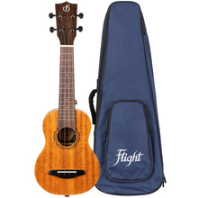 Load image into Gallery viewer, Flight NUS500 Solid Top Soprano Ukulele - Natural
