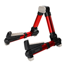 Load image into Gallery viewer, Flight FLUST01 Portable Ukulele Stand - Red
