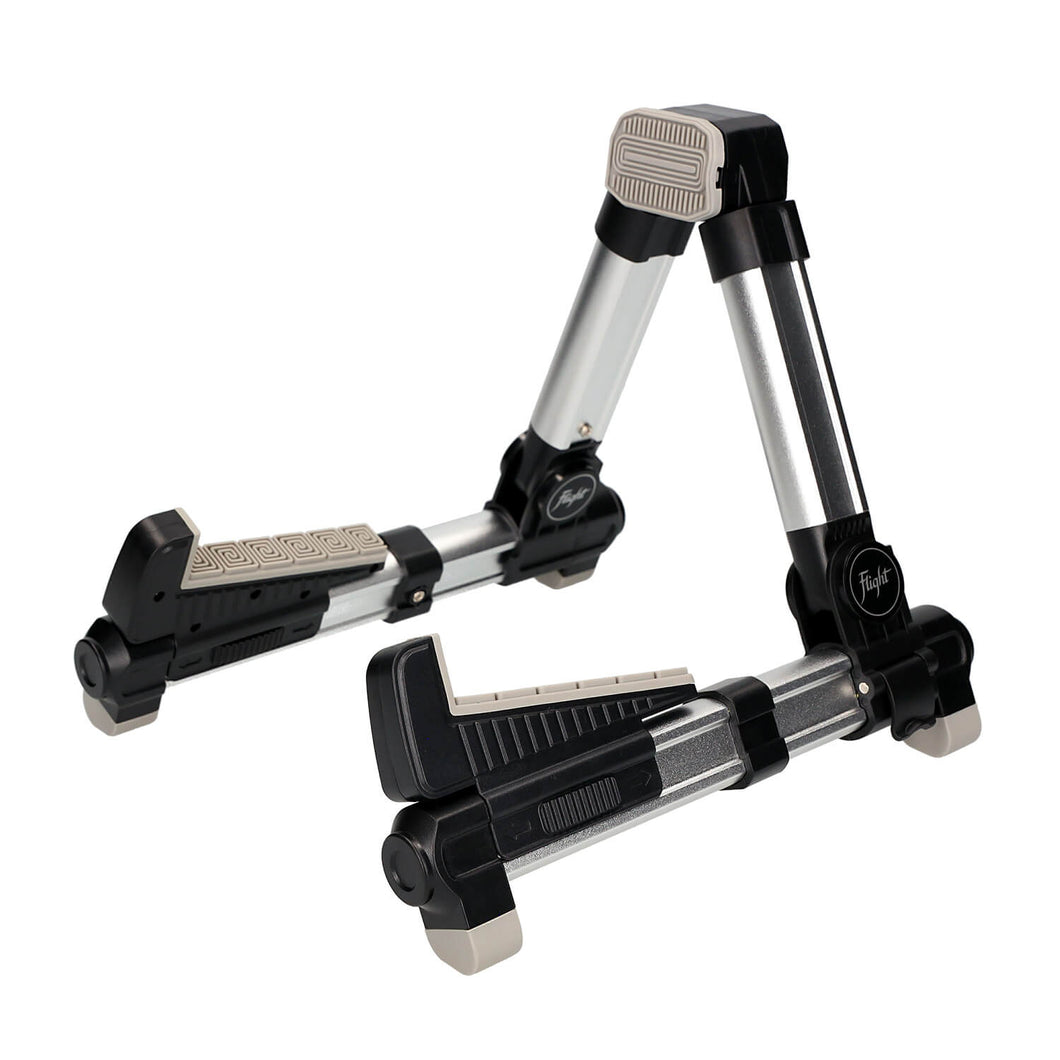 Flight FLUST01SL Portable Ukulele Stand - Silver