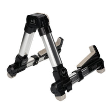 Load image into Gallery viewer, Flight FLUST01SL Portable Ukulele Stand - Silver
