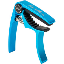 Load image into Gallery viewer, Flight FC-EET Elise Ecklund Signature Ukulele Capo - Turquoise
