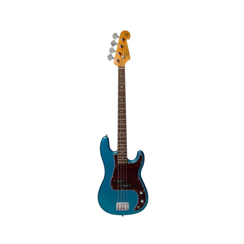 SX Electric PB-Style Bass Guitar - Blue