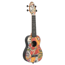 Load image into Gallery viewer, Keiki Soprano Ukulele Pack - El Muerto
