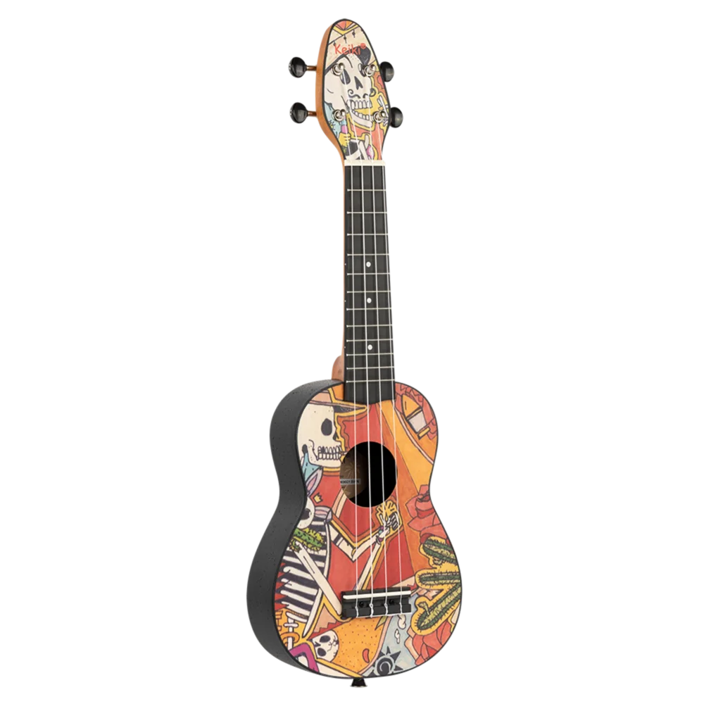 Keiki Soprano Ukulele Pack - El Muerto