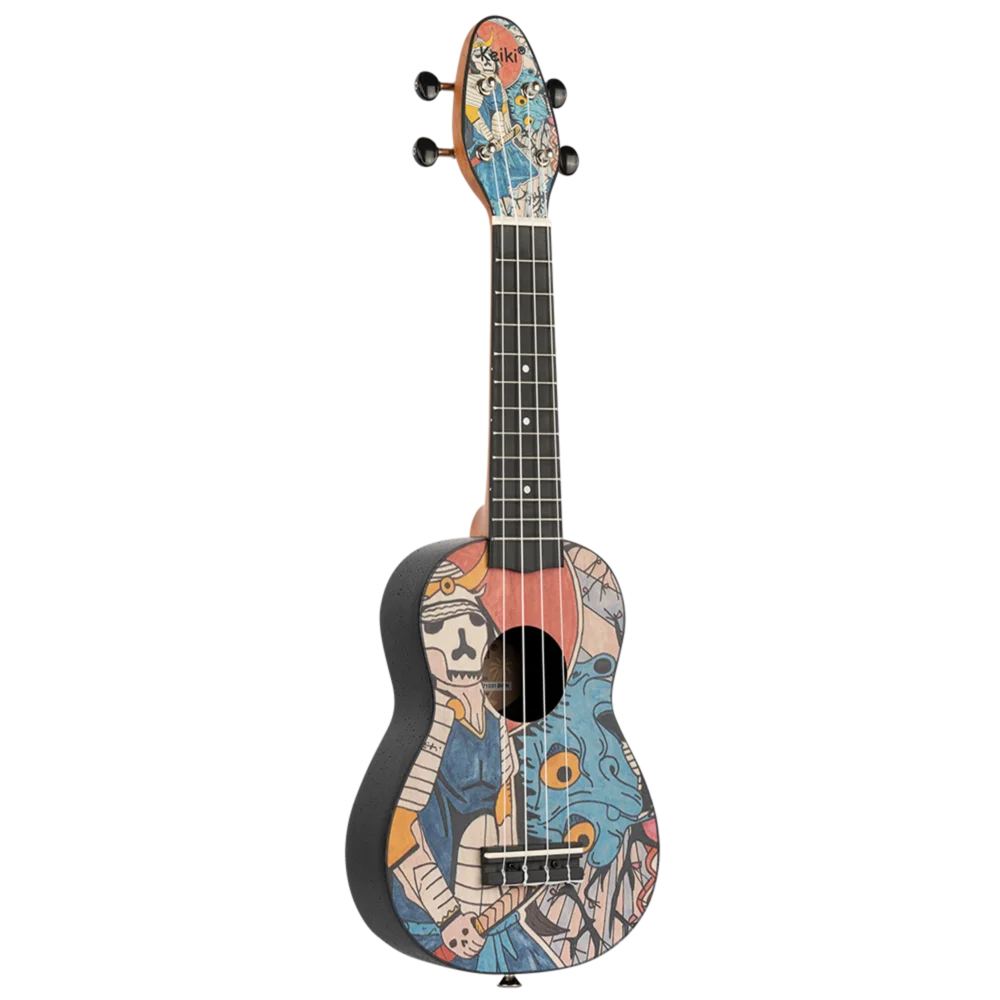 Keiki Soprano Ukulele Pack - Samurai