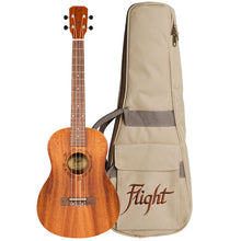 Load image into Gallery viewer, Flight NUB310 Natural Series Baritone Ukulele w/Gigbag - Sapele
