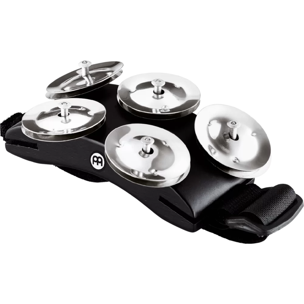 Meinl Cajon Foot Tambourine - CFT5-BK