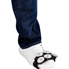 Load image into Gallery viewer, Meinl Cajon Foot Tambourine - CFT5-BK

