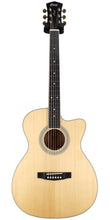 Load image into Gallery viewer, Cort PURE-OCF Electro-Acoustic Guitar w/Bag - Natural
